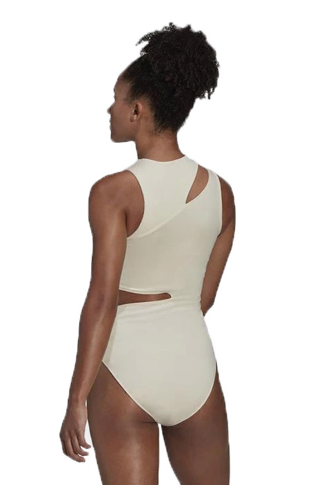 Trn Leotard Kadın Body - HM3183 Beyaz - 3