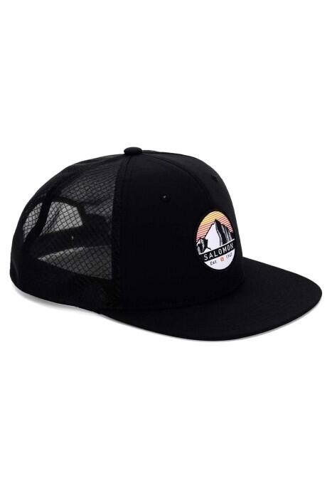 Salomon - Trucker Unisex Şapka - LC1680300 Siyah/Siyah