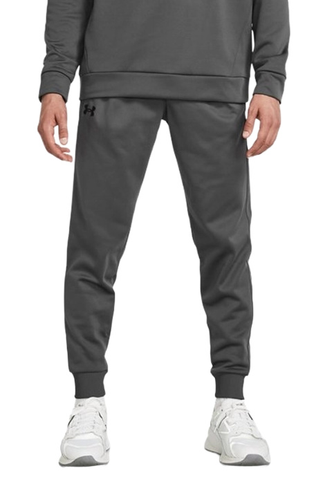 Ua Armour Fleece Erkek Eşofman Altı - 1373362 Gri - 1