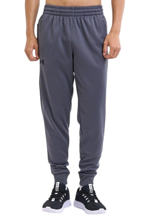 Ua Armour Fleece Erkek Eşofman Altı - 1373362 Gri - 2