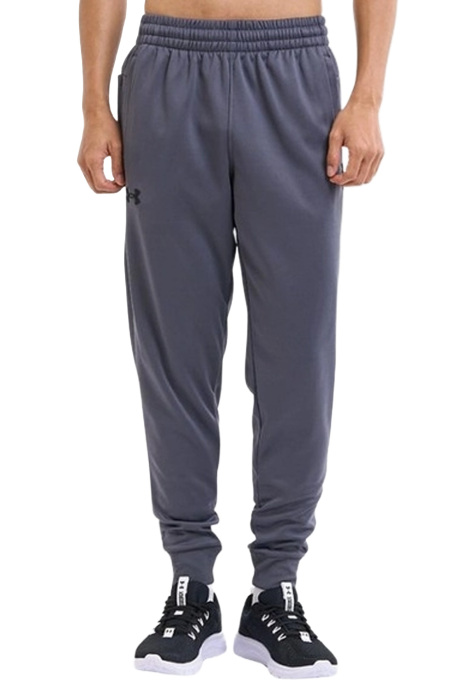 Ua Armour Fleece Erkek Eşofman Altı - 1373362 Gri - 2