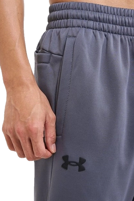 Ua Armour Fleece Erkek Eşofman Altı - 1373362 Gri - 3