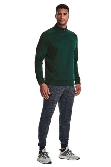 Ua Armour Fleece Erkek Eşofman Altı - 1373362 Gri