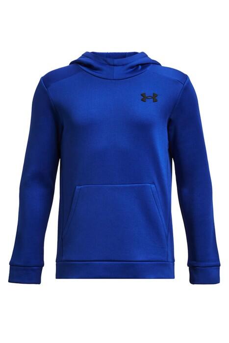 Under Armour - Ua Armour Fleece Graphic HD Erkek Çocuk Sweatshirt - 1379801 Mavi