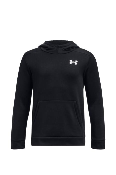 Under Armour - Ua Armour Fleece Graphic HD Erkek Çocuk Sweatshirt - 1379801 Siyah