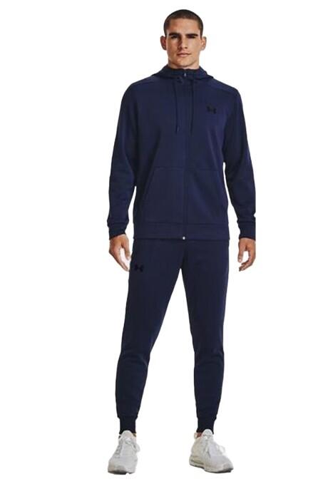 Ua Armour Fleece Joggers Erkek Eşofman Altı - 1373362 Lacivert