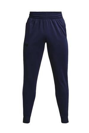 Ua Armour Fleece Joggers Erkek Eşofman Altı - 1373362 Lacivert - Thumbnail