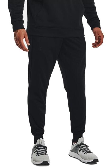 Ua Armour Fleece Joggers Erkek Eşofman Altı - 1373362 Siyah