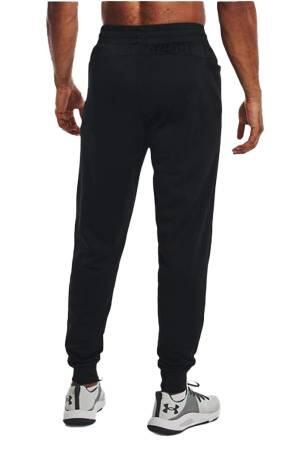 Ua Armour Fleece Joggers Erkek Eşofman Altı - 1373362 Siyah - 2