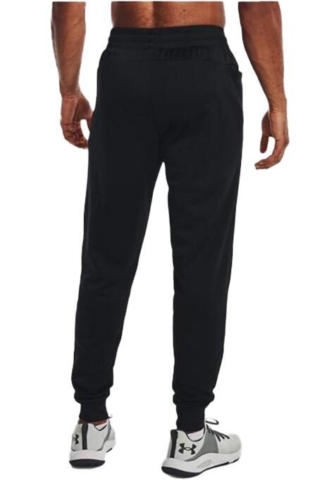 Ua Armour Fleece Joggers Erkek Eşofman Altı - 1373362 Siyah - 2