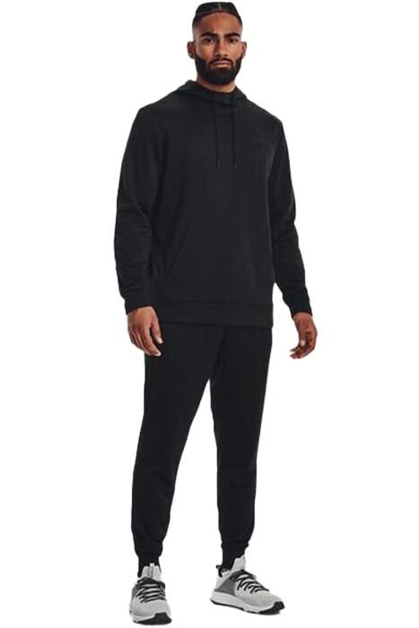 Ua Armour Fleece Joggers Erkek Eşofman Altı - 1373362 Siyah - 3