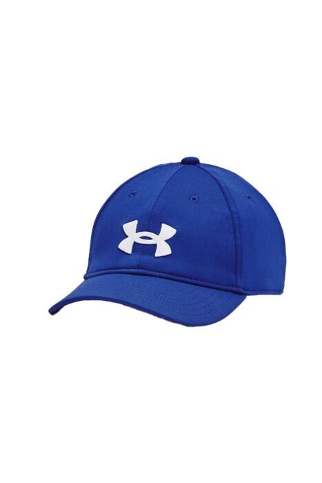 Under Armour - Ua Blitzing Adj Erkek Çocuk Şapka - 1376712 Mavi