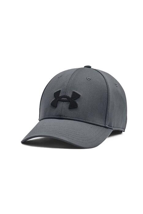 Under Armour - Ua Blitzing Adj Erkek Şapka - 1376701 Gri