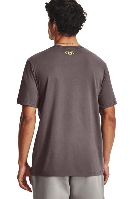 Ua Boxed Sportstyle Ss Erkek T-Shirt - 1329581 Füme