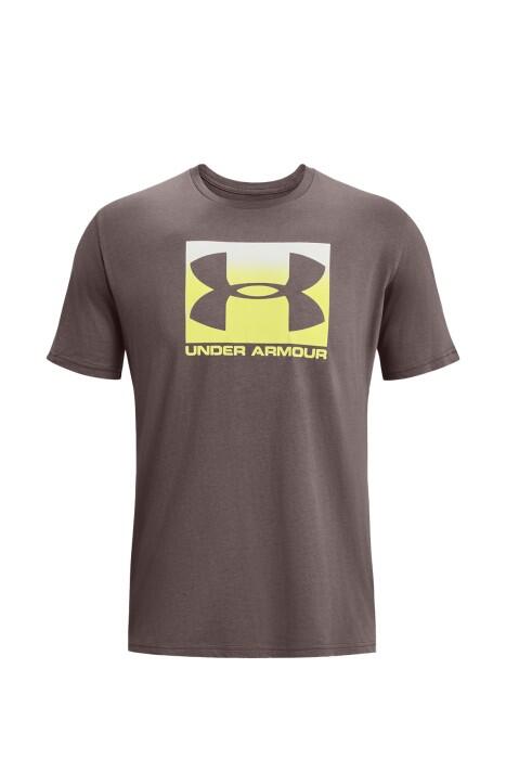 Ua Boxed Sportstyle Ss Erkek T-Shirt - 1329581 Füme