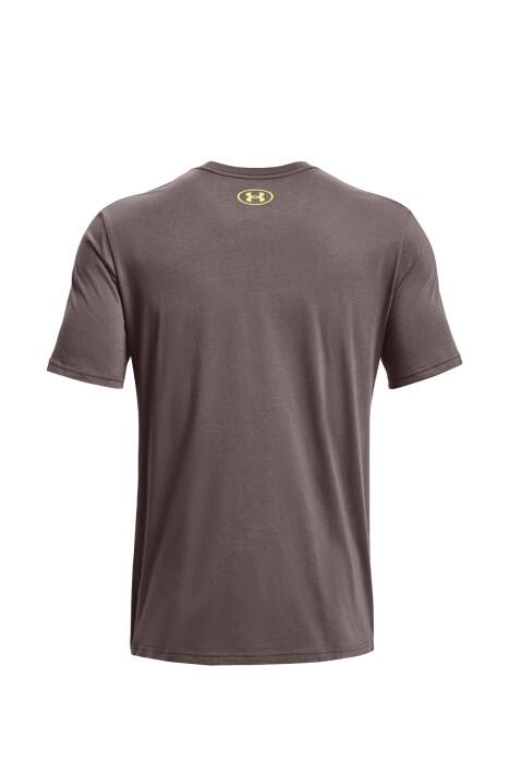 Ua Boxed Sportstyle Ss Erkek T-Shirt - 1329581 Füme