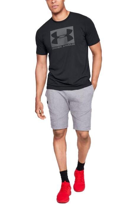 Ua Boxed Sportstyle Ss Erkek T-Shirt - 1329581 Siyah