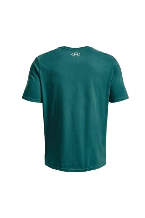 Ua Boxed Sportstyle Ss Erkek T-Shirt - 1329581 Yeşil