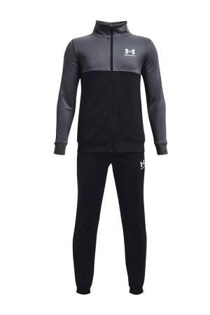 Ua Cb Knit Track Suit Çocuk Eşofman Takımı - 1373978 Siyah - Thumbnail