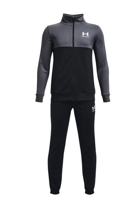 Ua Cb Knit Track Suit Çocuk Eşofman Takımı - 1373978 Siyah