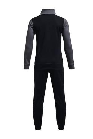 Ua Cb Knit Track Suit Çocuk Eşofman Takımı - 1373978 Siyah - Thumbnail