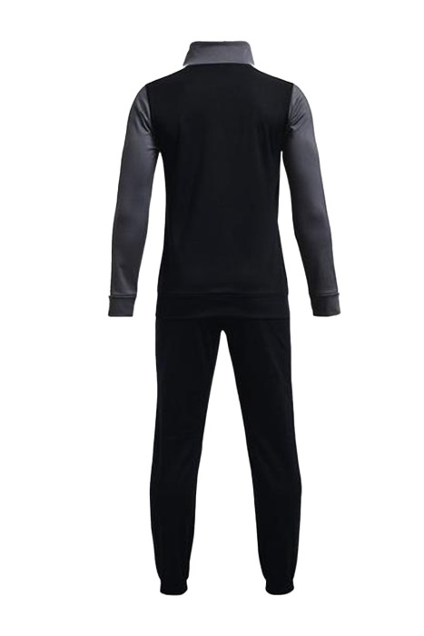 Ua Cb Knit Track Suit Çocuk Eşofman Takımı - 1373978 Siyah