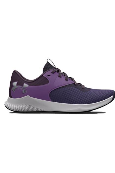 Under Armour - Ua Charged Aurora 2 Kadın Antrenman Ayakkabısı - 3025060 Mor