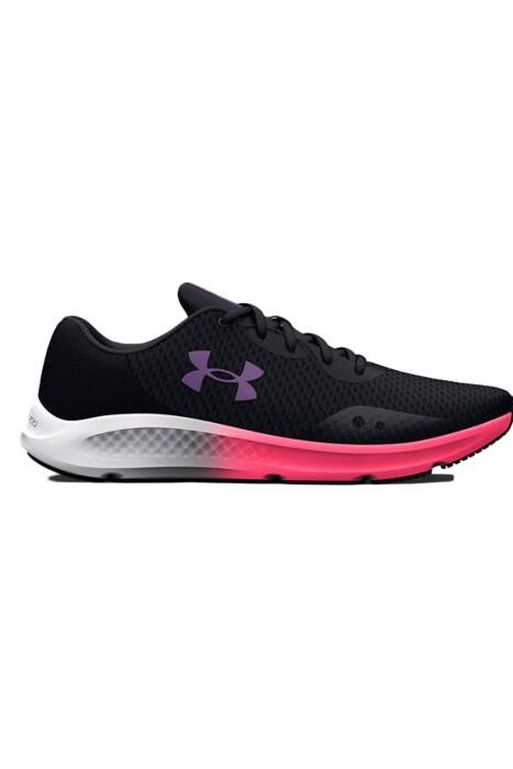 Under Armour - Ua Charged Pursuit 3 Kadın Koşu Ayakkabısı - 3024889 Siyah