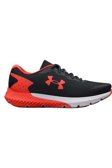 Under Armour - Ua Charged Rogue 3 Erkek Çocuk Koşu Ayakkabısı - 3024981 Siyah/Siyah