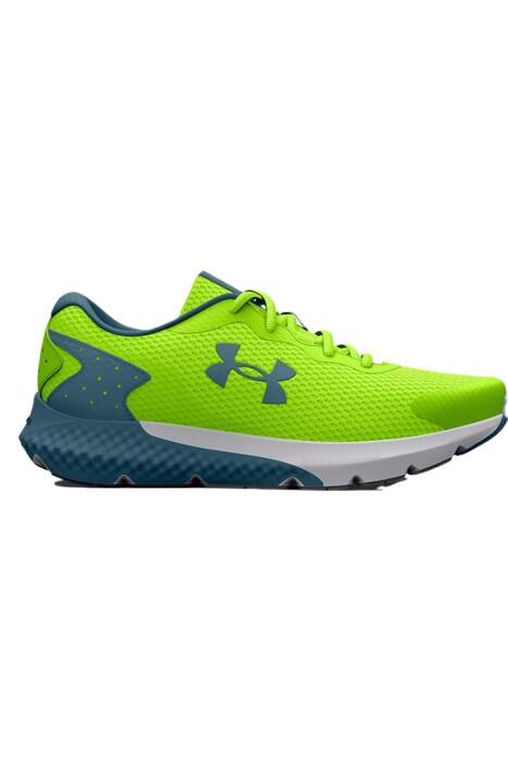 Under Armour - Ua Charged Rogue 3 Erkek Çocuk Koşu Ayakkabısı - 3024981 Yeşil