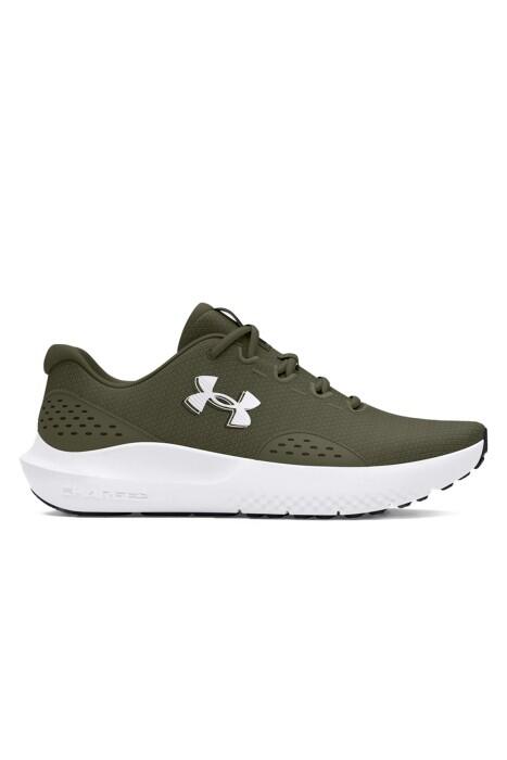 Under Armour - Ua Charged Surge 4 Erkek Ayakkabı - 3027000 Yeşil