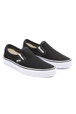 Ua Classic Slip-On Unisex Ayakkabı - VN000EYE Siyah - Thumbnail