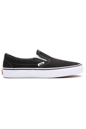 Ua Classic Slip-On Unisex Ayakkabı - VN000EYE Siyah - Thumbnail