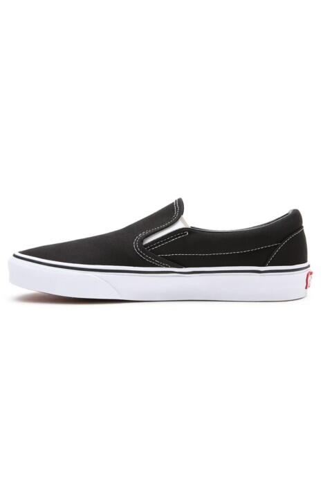 Ua Classic Slip-On Unisex Ayakkabı - VN000EYE Siyah