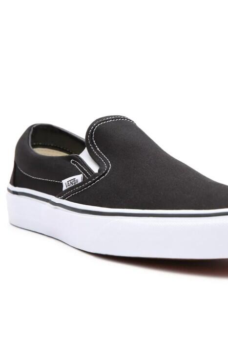 Ua Classic Slip-On Unisex Ayakkabı - VN000EYE Siyah