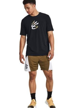 Ua Curry Camp Erkek T-Shirt - 1380361 Siyah - Thumbnail