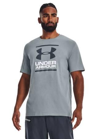 Ua Gl Foundation Ss Erkek T-Shirt - 1326849 Lacivert - Thumbnail