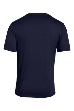 Ua Gl Foundation Ss Erkek T-Shirt - 1326849 Lacivert - Thumbnail
