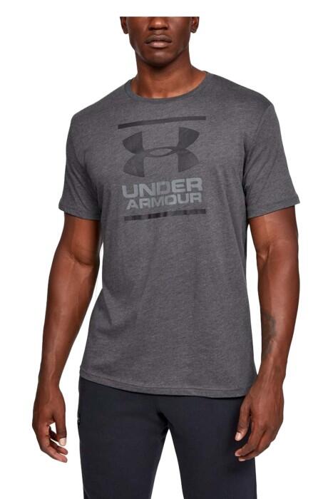 Under Armour - Ua Gl Foundation Ss Erkek T-Shirt - 1326849 Melanj/Beyaz