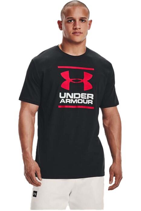 Ua Gl Foundation Ss Erkek T-Shirt - 1326849 Siyah