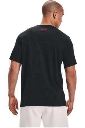 Ua Gl Foundation Ss Erkek T-Shirt - 1326849 Siyah - Thumbnail