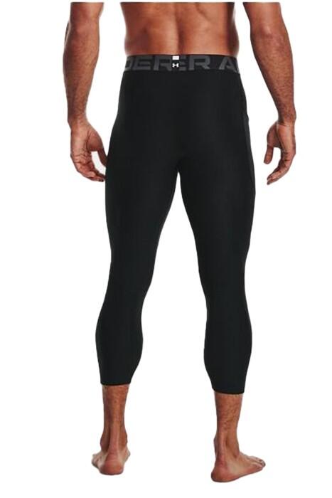 Ua Hg Armour 3/4 Legging Erkek Tayt - 1361588 Siyah