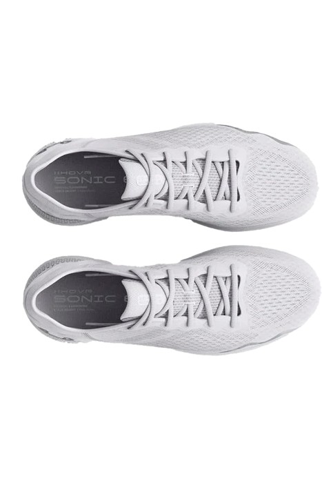 Ua Hovr Sonic 6 Erkek Koşu Ayakkabısı - 3026121 Beyaz