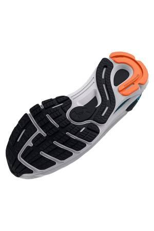Ua Hovr Sonic 6 Erkek Koşu Ayakkabısı - 3026121 Beyaz - Thumbnail