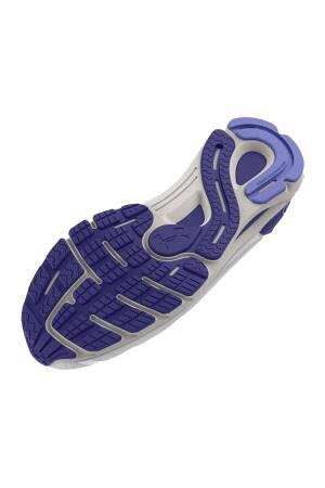 Ua Hovr Sonic 6 Kadın Koşu Ayakkabısı - 3026128 Beyaz - Thumbnail