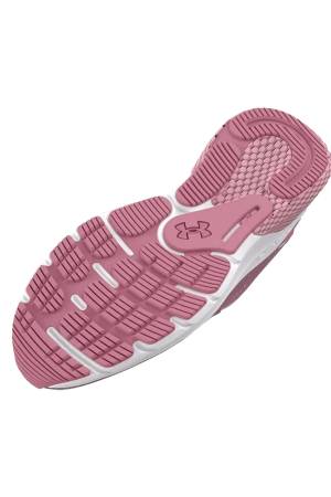 Ua Hovr Turbulence 2 Kadın Koşu Ayakkabısı - 3026525 Kırmızı - Thumbnail