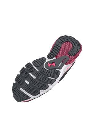 Ua Hovr Turbulence Kadın Koşu Ayakkabısı - 3025425 Siyah/Siyah - Thumbnail