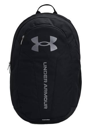 Ua Hustle Lite Backpack Unisex Sırt Çantası - 1364180 Siyah - Thumbnail