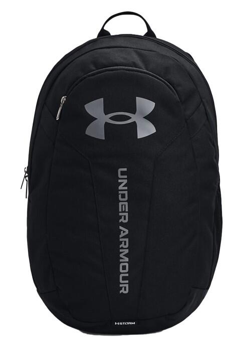 Under Armour - Ua Hustle Lite Backpack Unisex Sırt Çantası - 1364180 Siyah