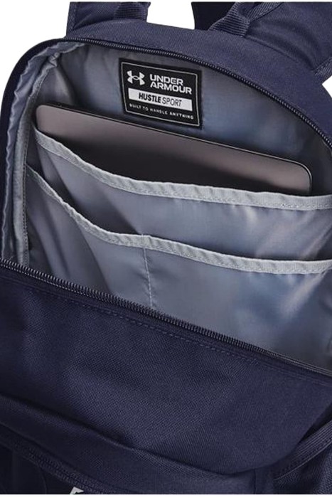 Ua Hustle Sport Backpack Unisex Sırt Çantası - 1364181 Lacivert